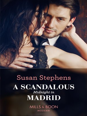 cover image of A Scandalous Midnight In Madrid
